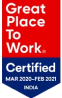 YVI - AI Recruitment Software is Certified as Great Place to Work