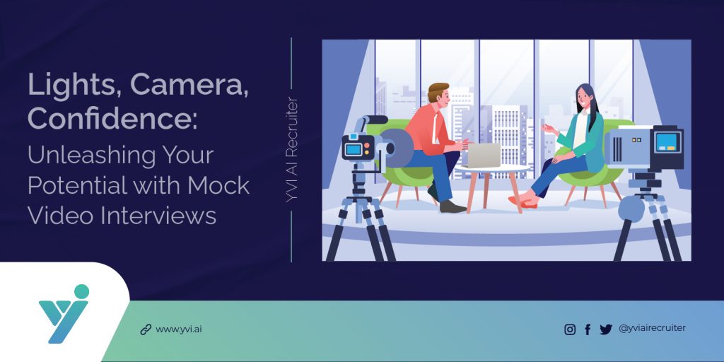 Lights, Camera, Confidence: Boost Your Confidence with Mock Video Interview