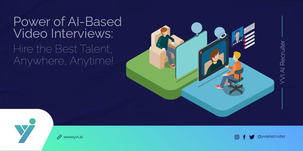 How AI-based video interviews can help you hire the best talent, even when you're remote