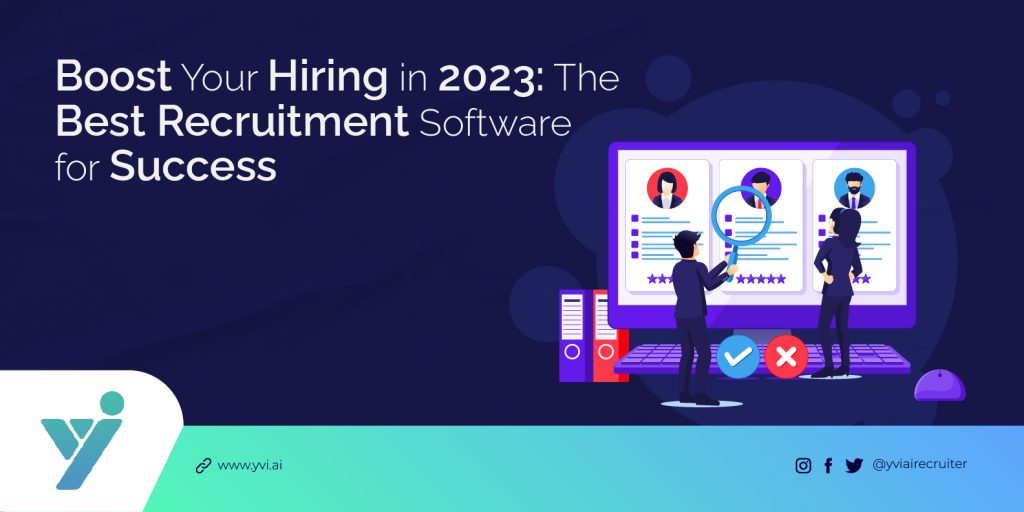 Top 10 recruitment software solutions to streamline your hiring process in 2023