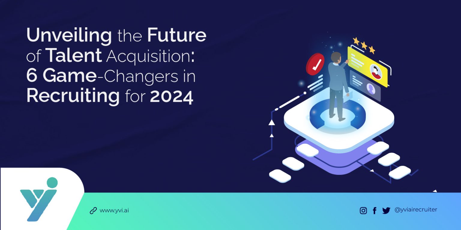 2024 Recruiting GameChangers Future of Talent Acquisition YVI